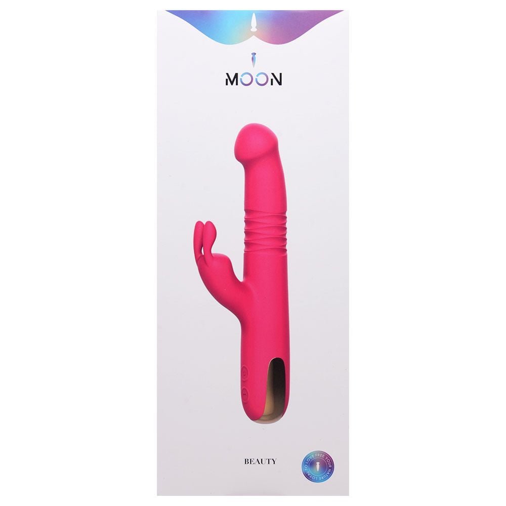 Beauty Vibrador 10 Modos Vai E Vem I-moon Vipmix