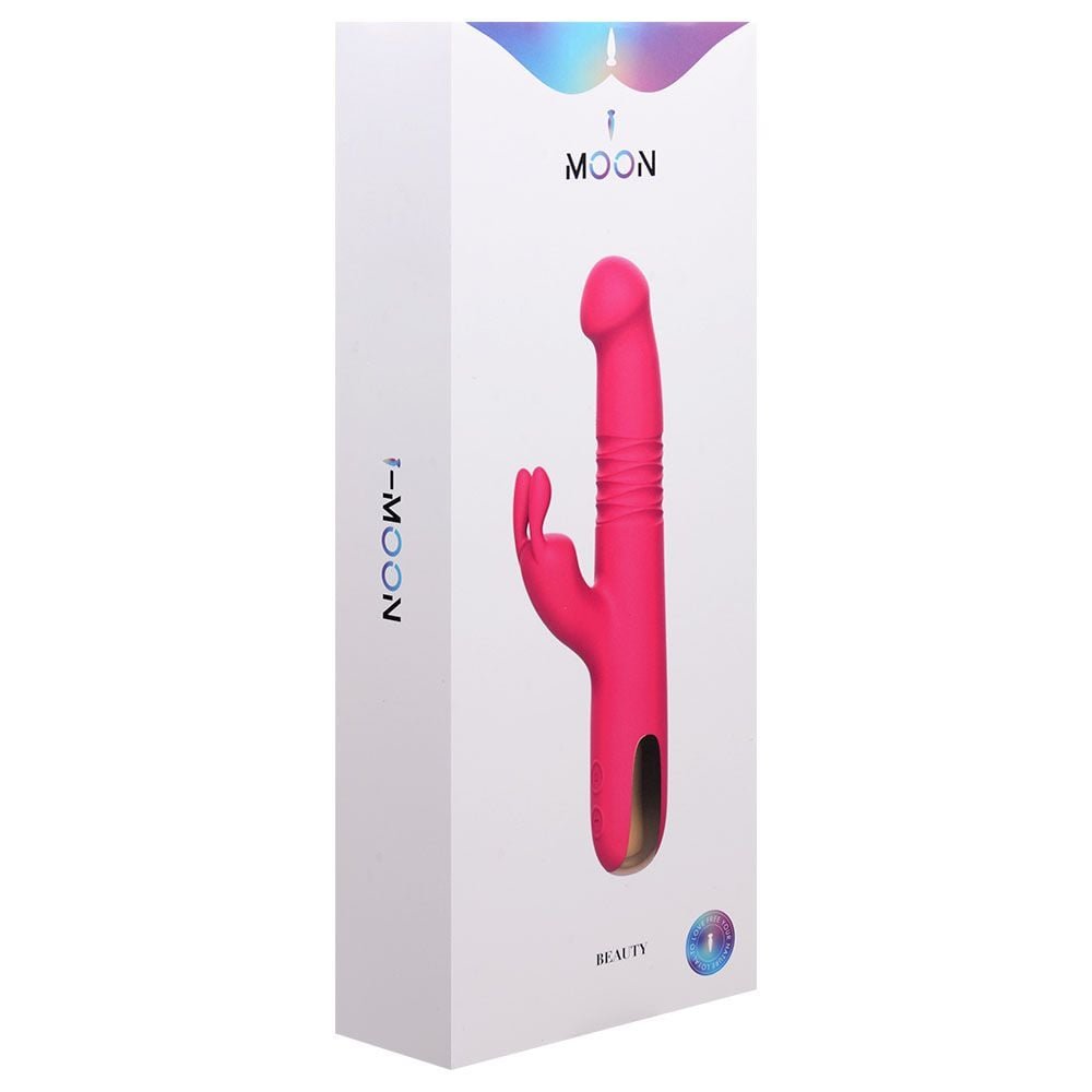 Beauty Vibrador 10 Modos Vai E Vem I-moon Vipmix
