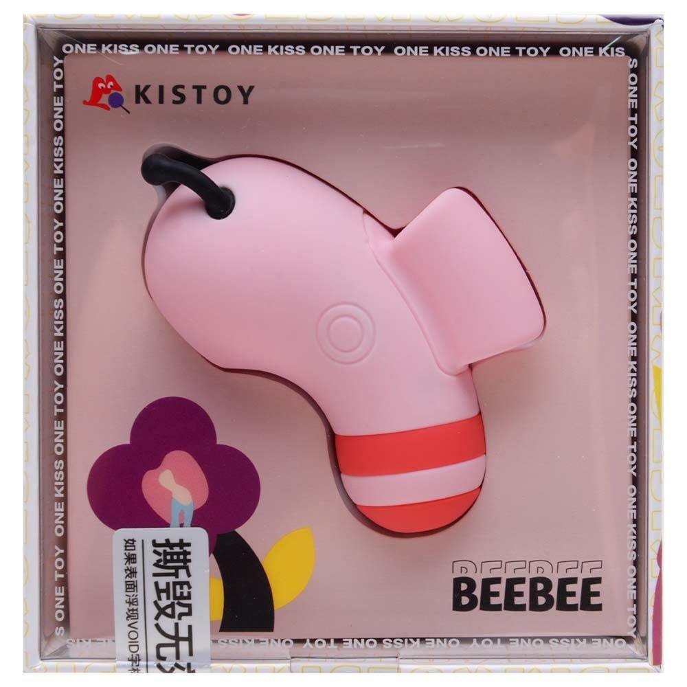 Beebe Dedeira Com Vibrador De Pulsação Kistoy Sexy Import