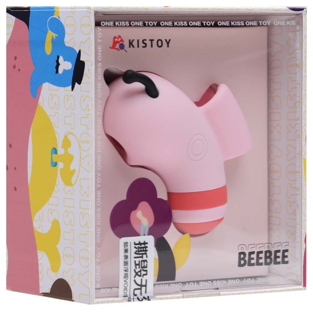 Beebe Dedeira Com Vibrador De Pulsação Kistoy Sexy Import