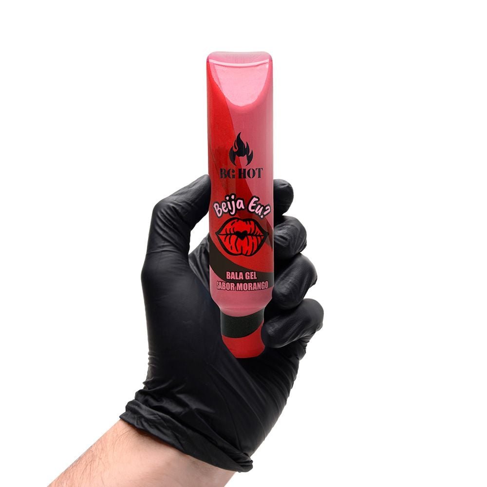 Beija Eu Bala Gel Saborizado 50g Banho De Gata