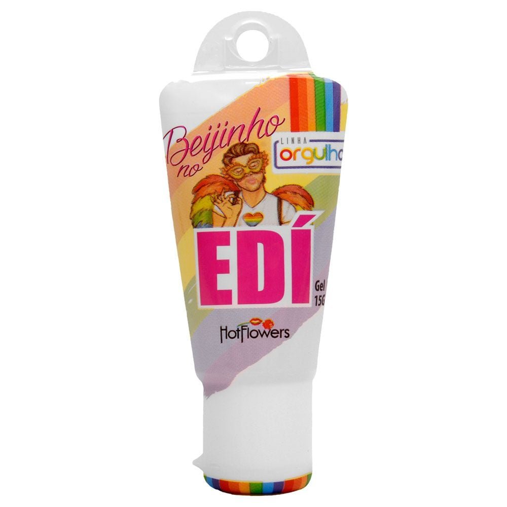 Beijinho No Edí Gel Beijo Grego 15g Hot Flowers
