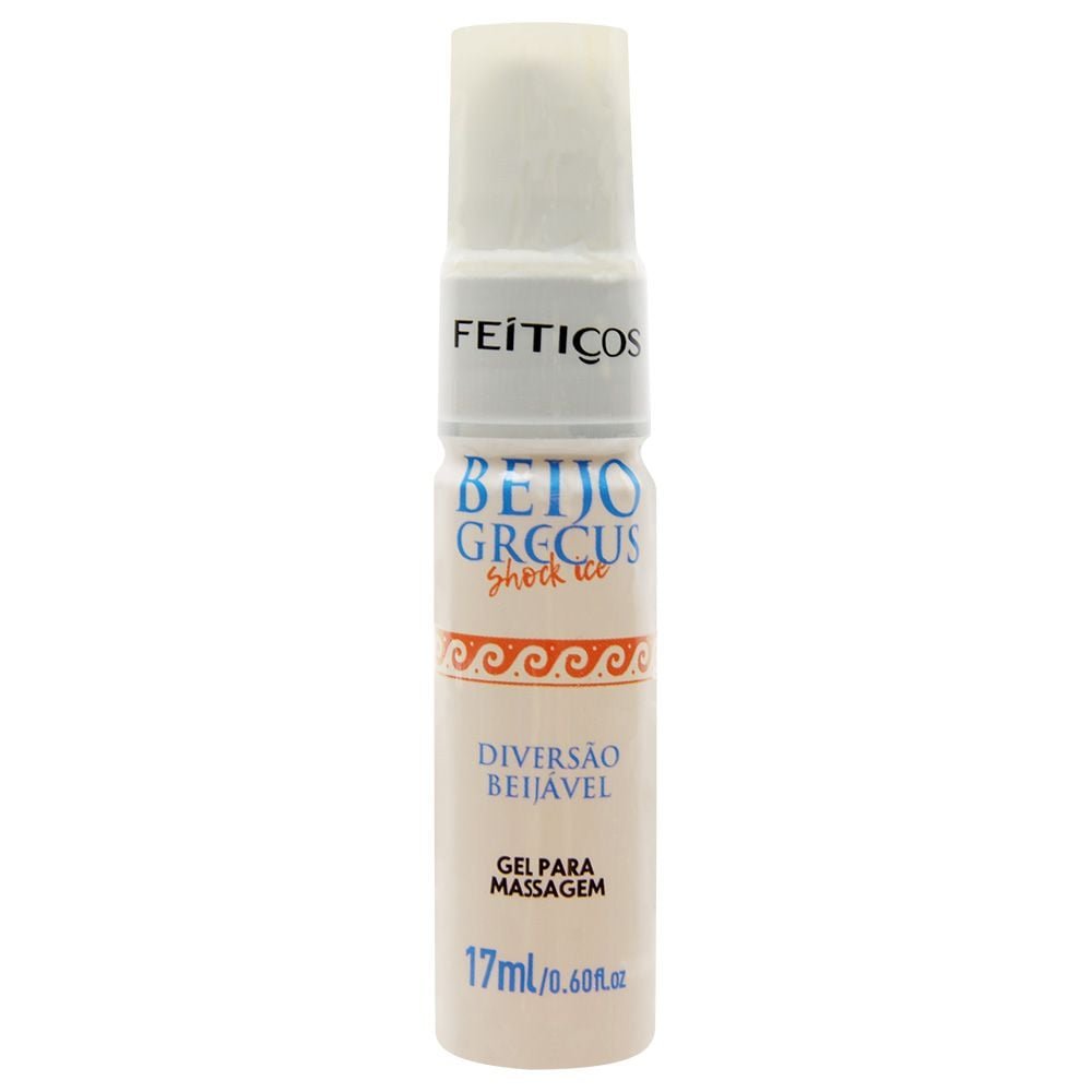 Beijo Grecus Shock Ice 17ml Feitiços