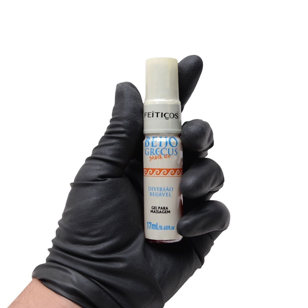 Beijo Grecus Shock Ice 17ml Feitiços
