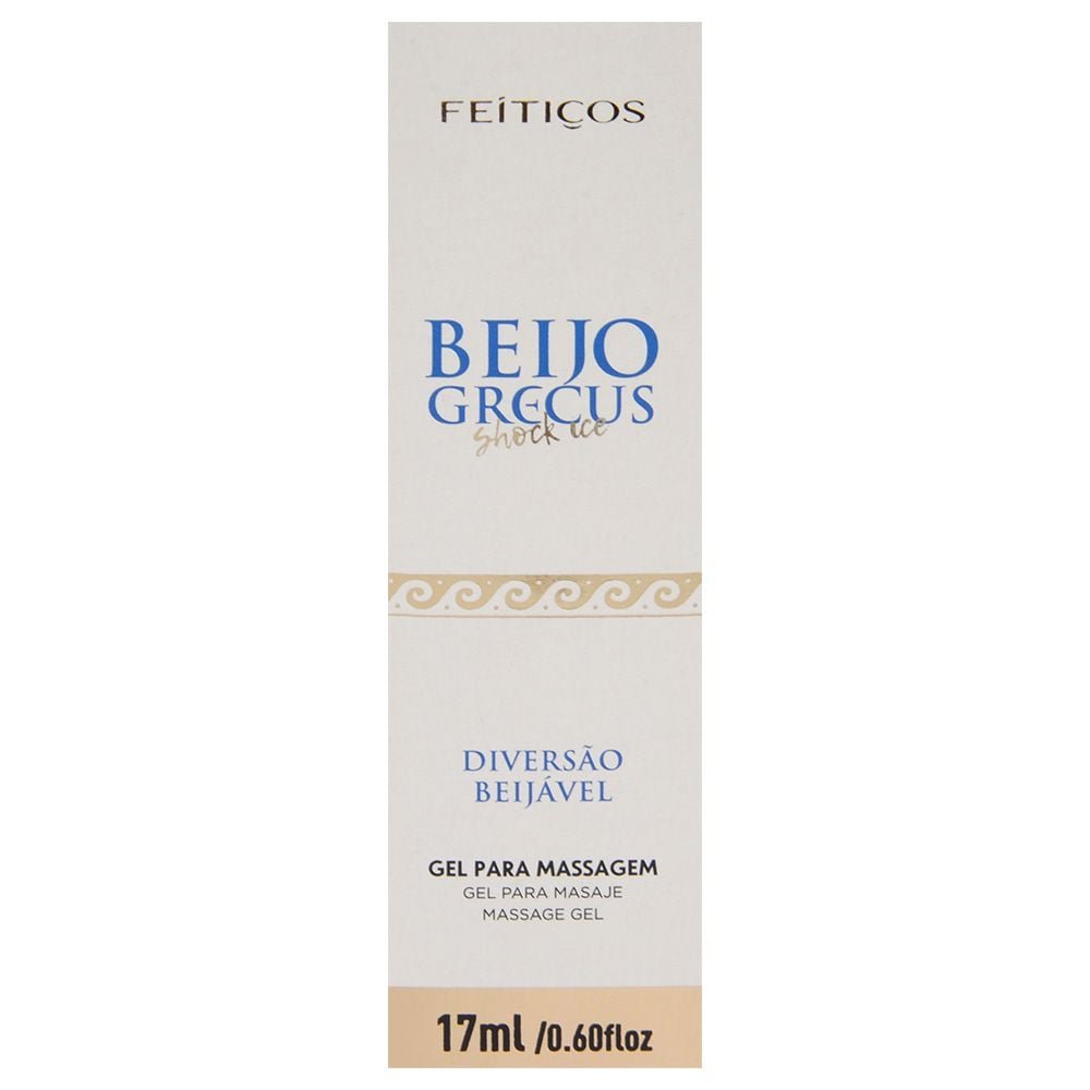 Beijo Grecus Shock Ice 17ml Feitiços