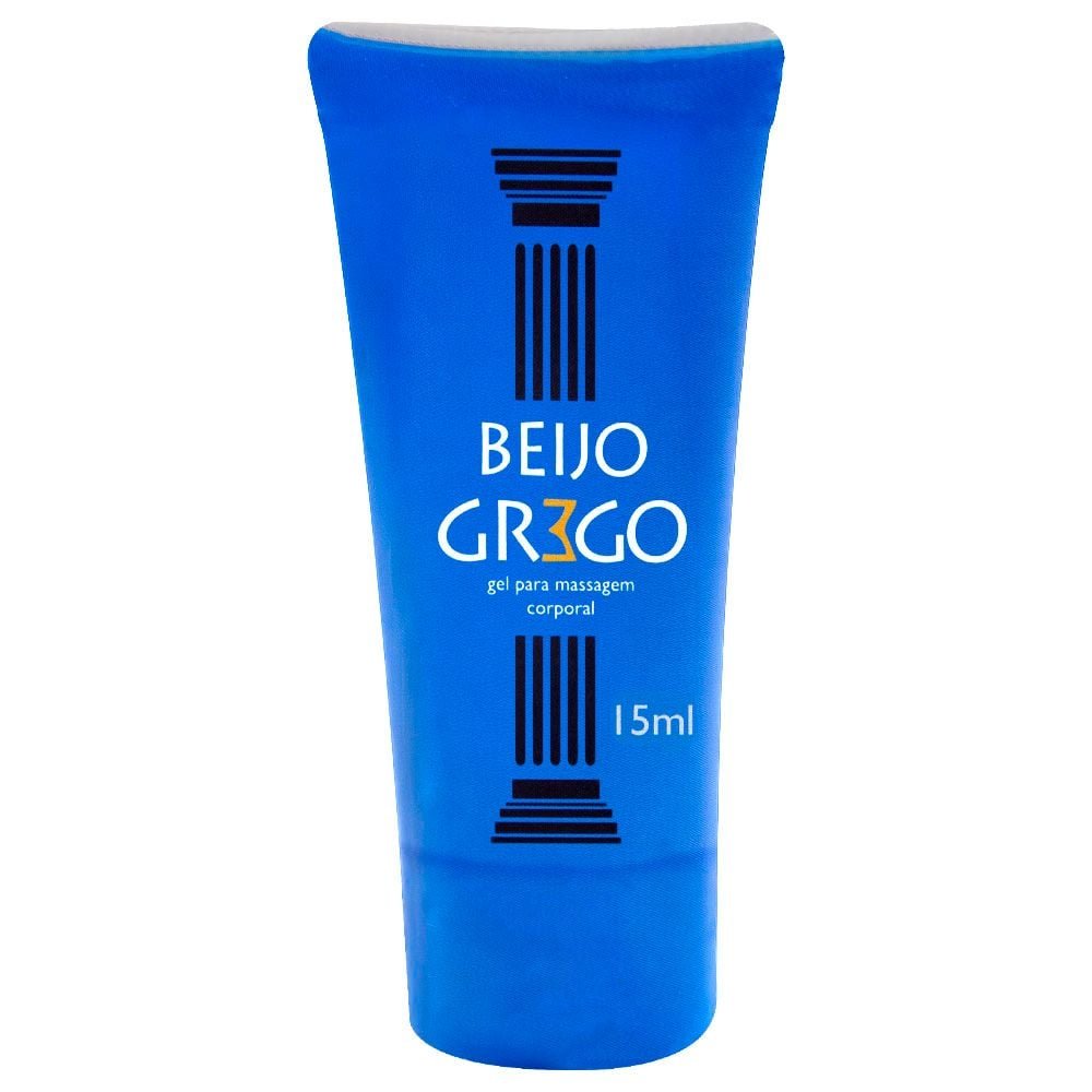 Beijo Grego Gel Beijável 15ml Segred Love