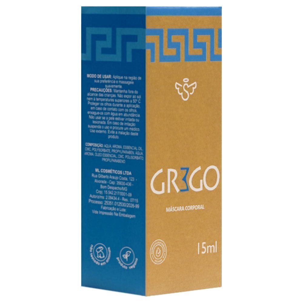 Beijo Grego Gel Beijável 15ml Segred Love