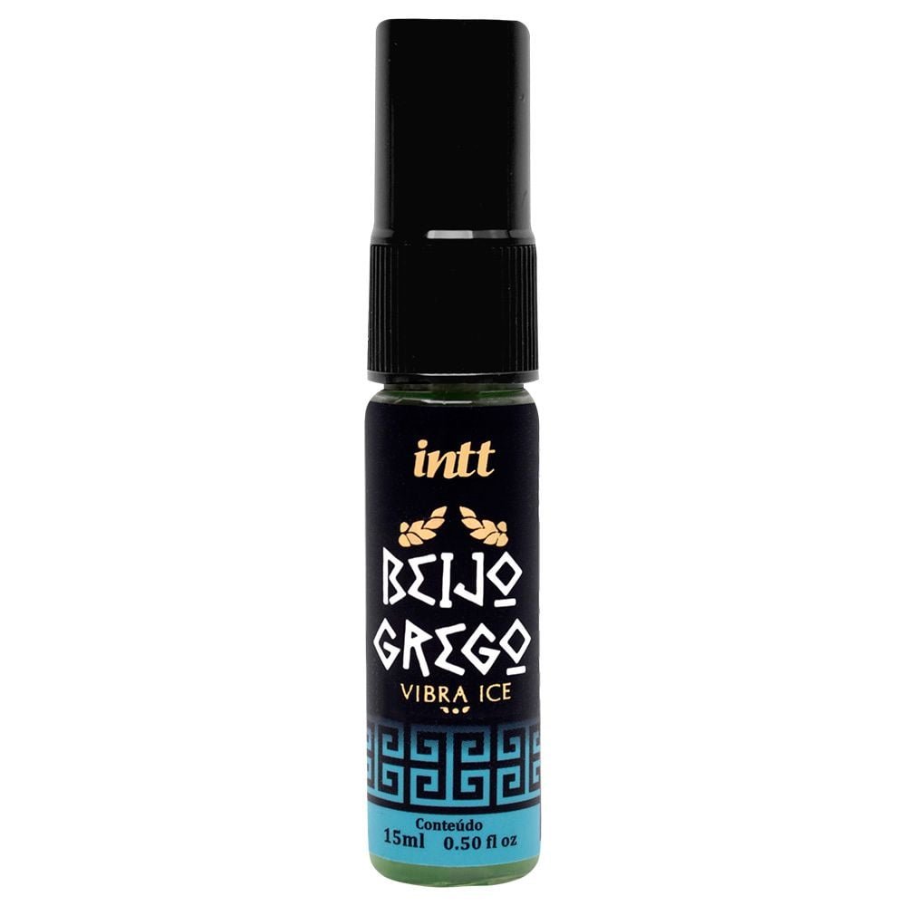Beijo Grego Gel Sexo Anal Vibra Ice 15ml Intt