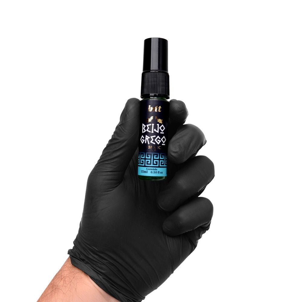 Beijo Grego Gel Sexo Anal Vibra Ice 15ml Intt