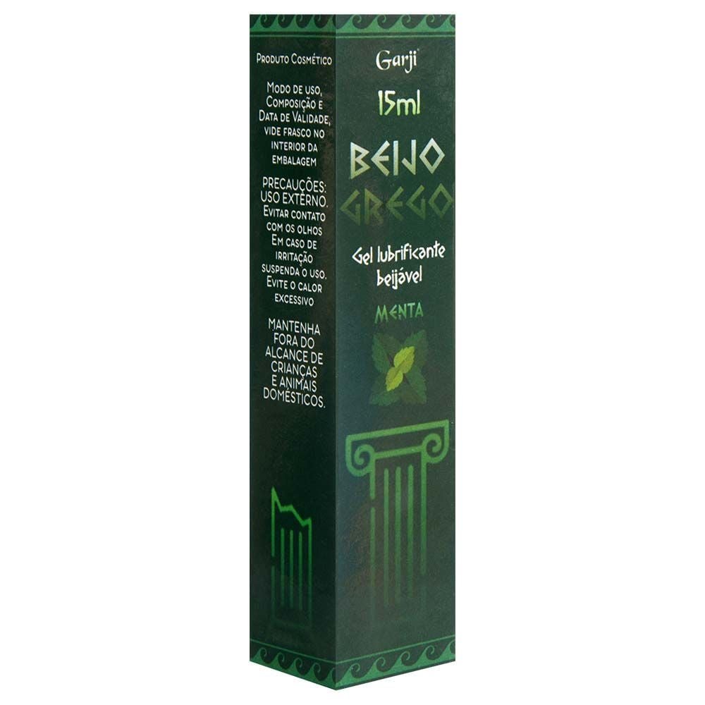 Beijo Grego Mix Sensações 15ml Garji