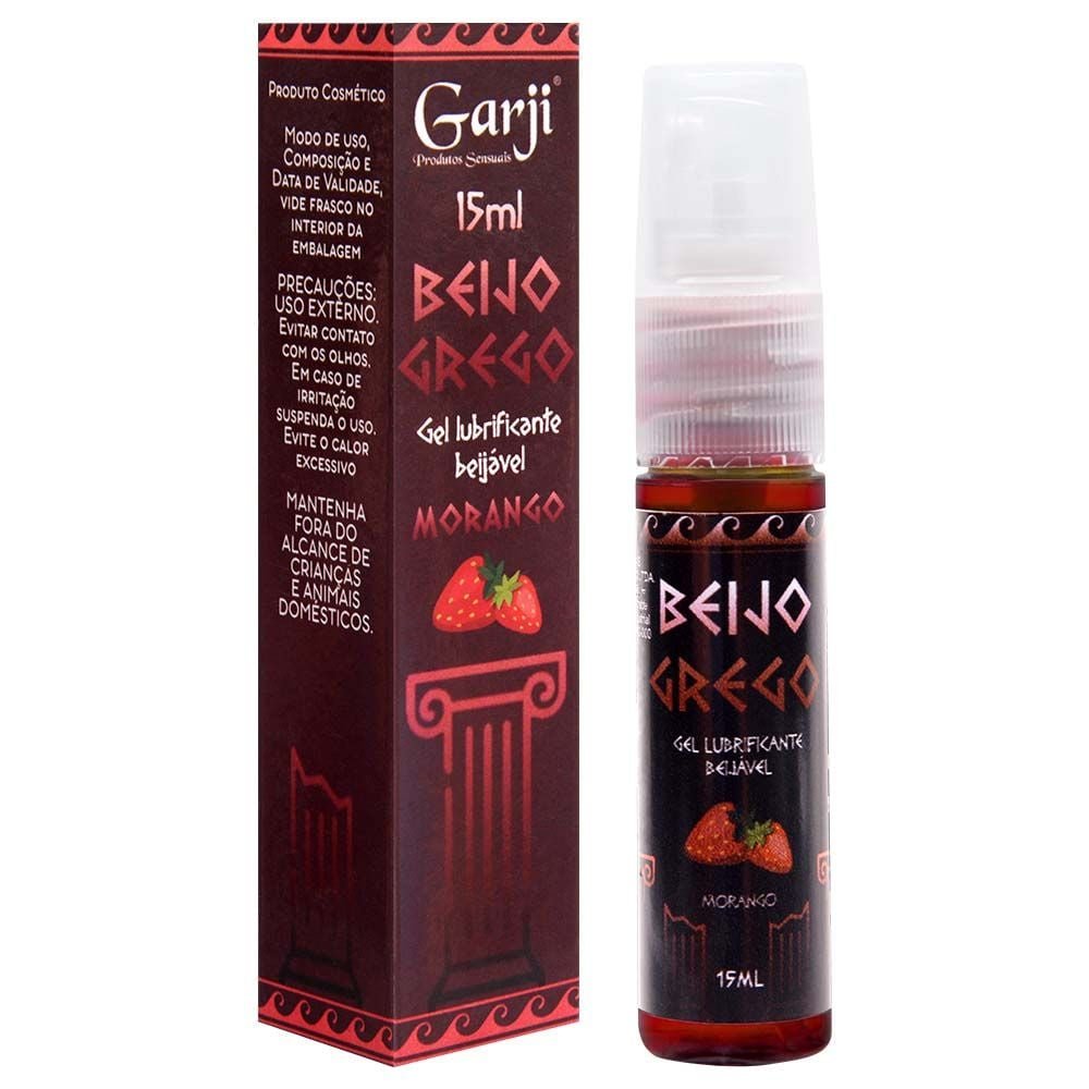 Beijo Grego Mix Sensações 15ml Garji