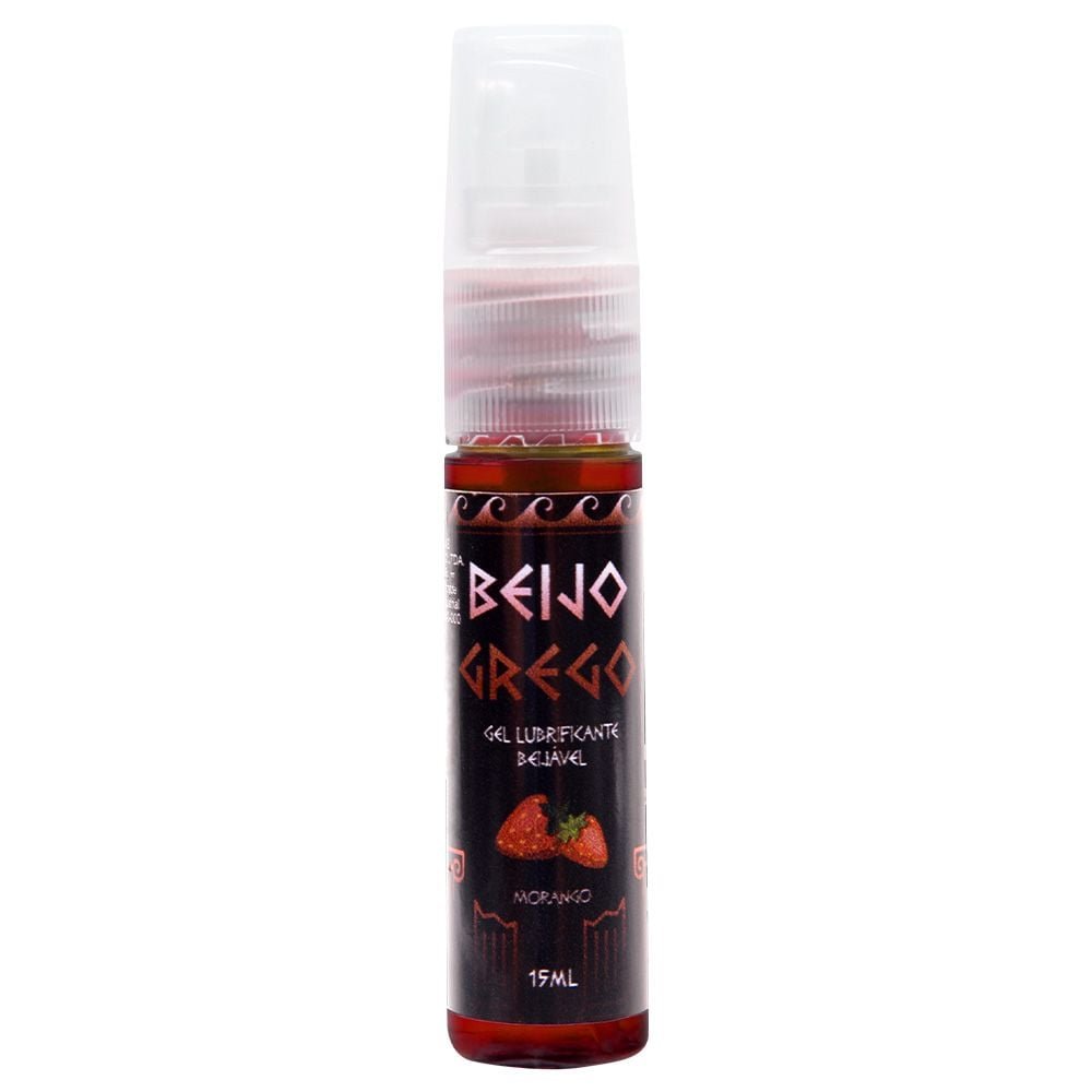 Beijo Grego Mix Sensações 15ml Garji
