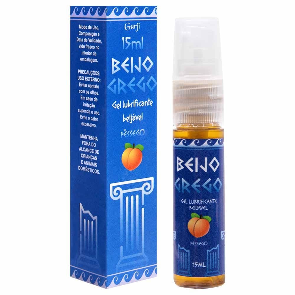 Beijo Grego Mix Sensações 15ml Garji