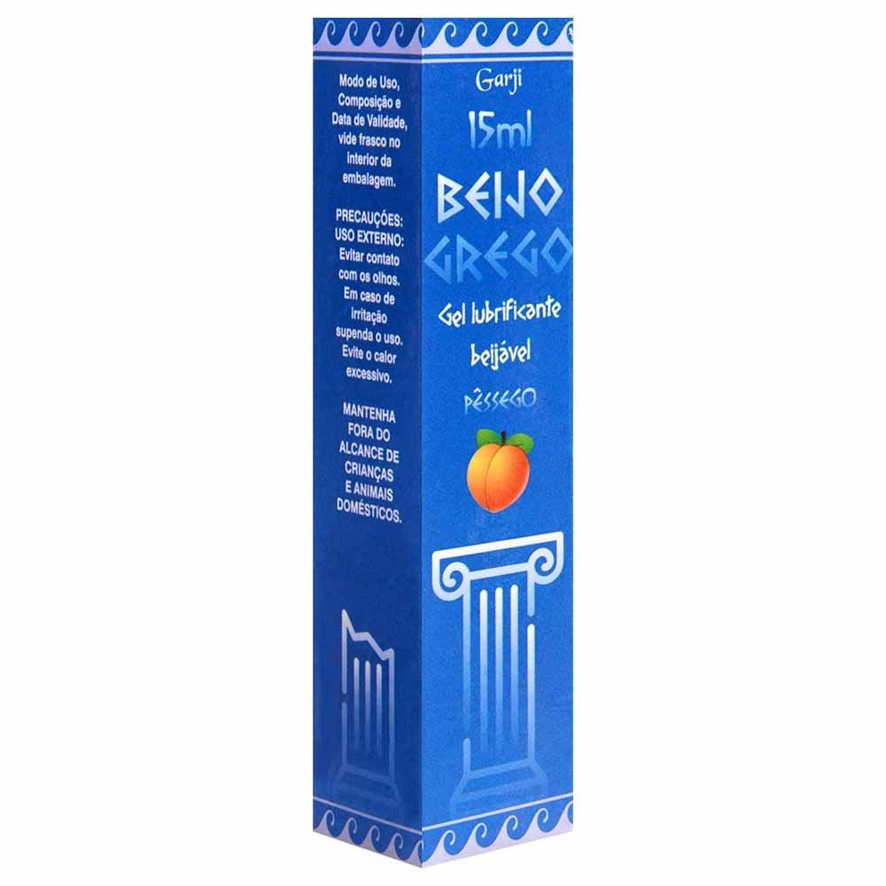 Beijo Grego Mix Sensações 15ml Garji