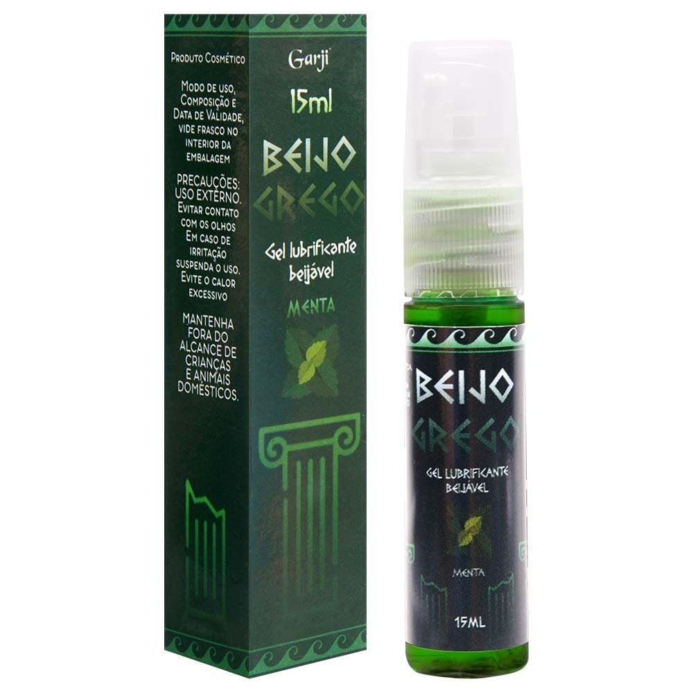 Beijo Grego Mix Sensações 15ml Garji