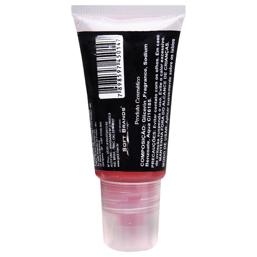 Beijo Hot Brilho Labial 15ml Garji