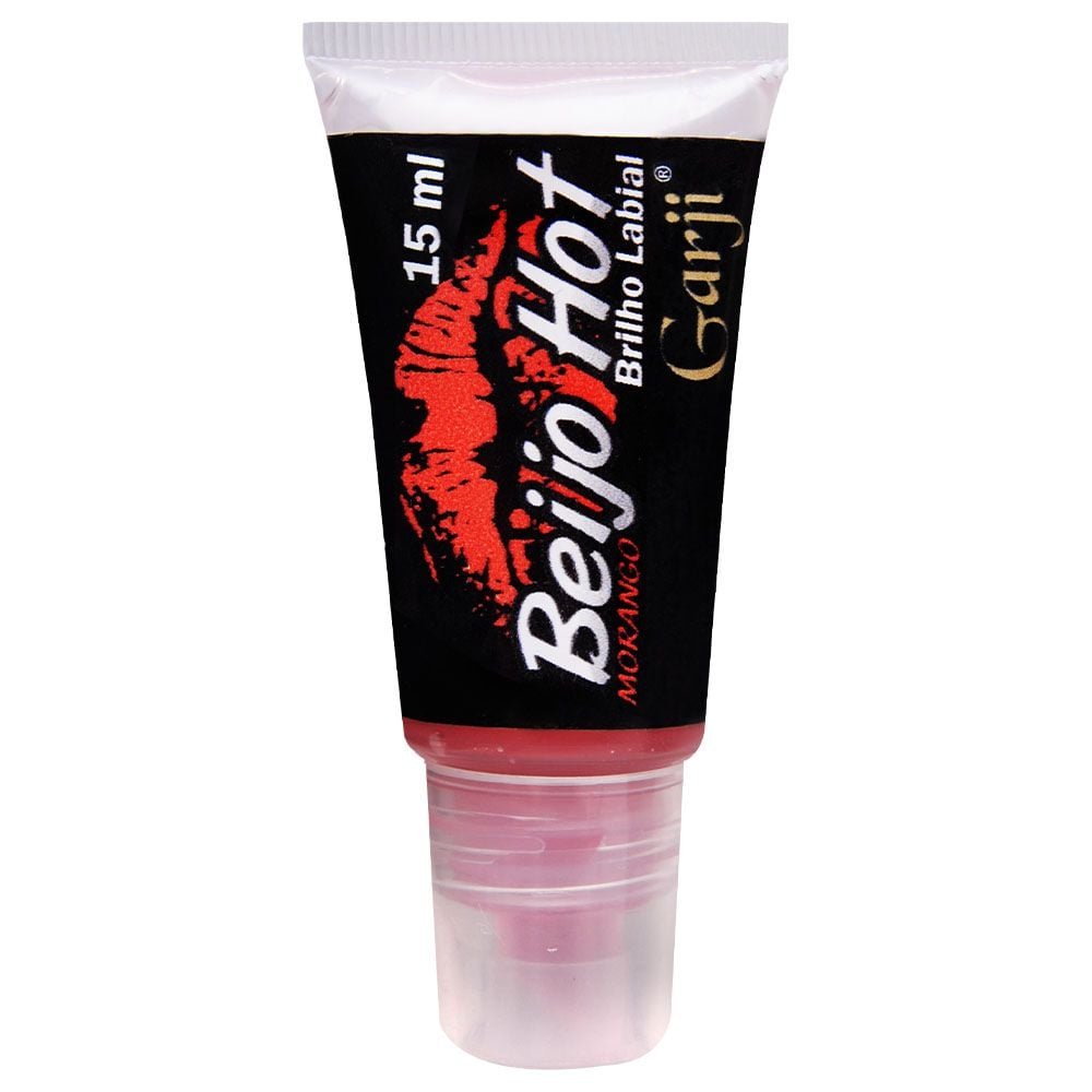 Beijo Hot Brilho Labial 15ml Garji