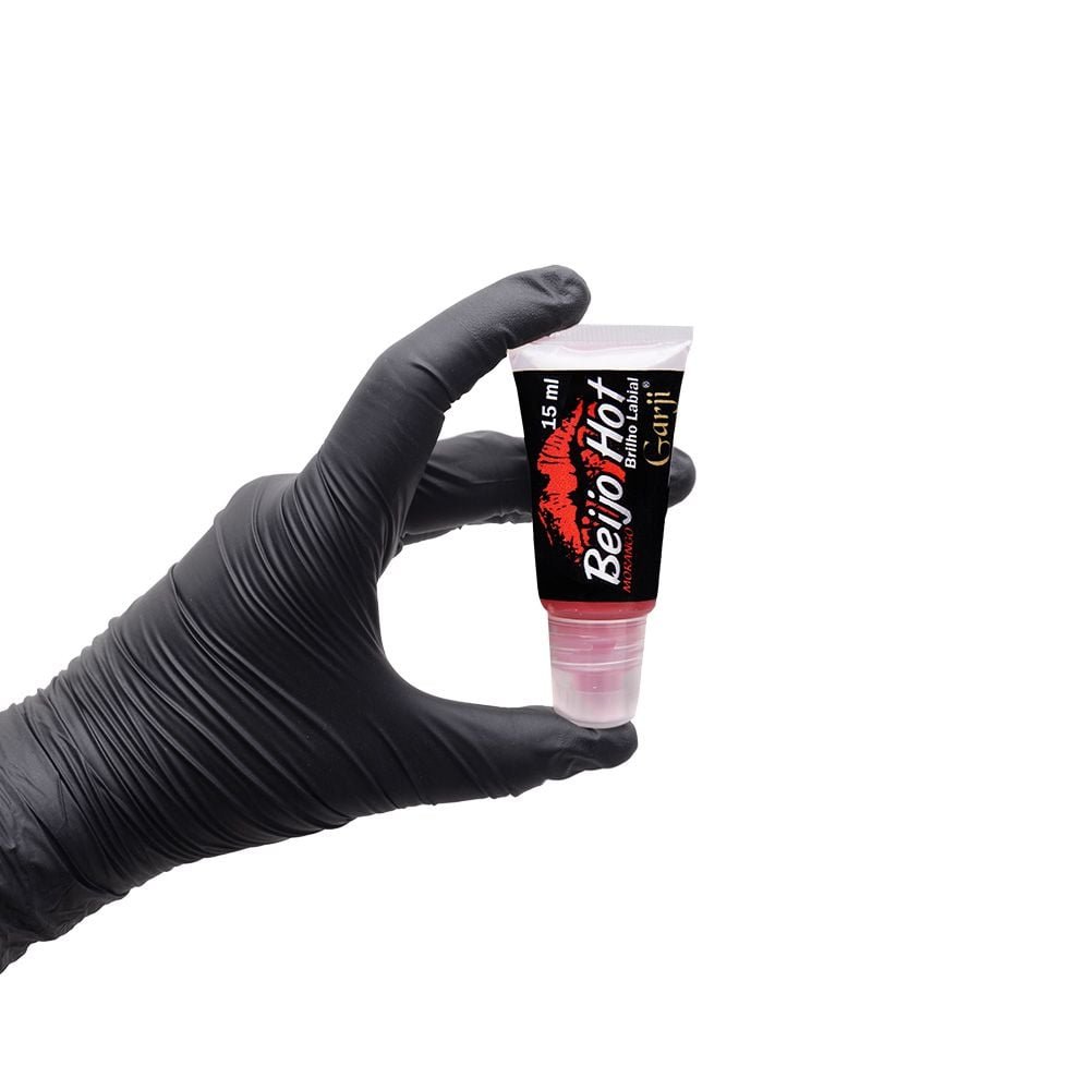 Beijo Hot Brilho Labial 15ml Garji