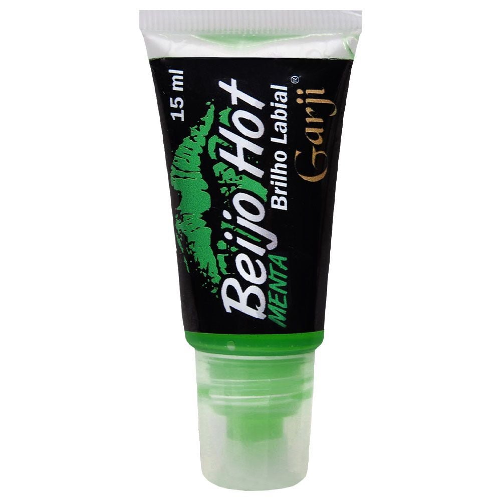 Beijo Hot Brilho Labial 15ml Garji