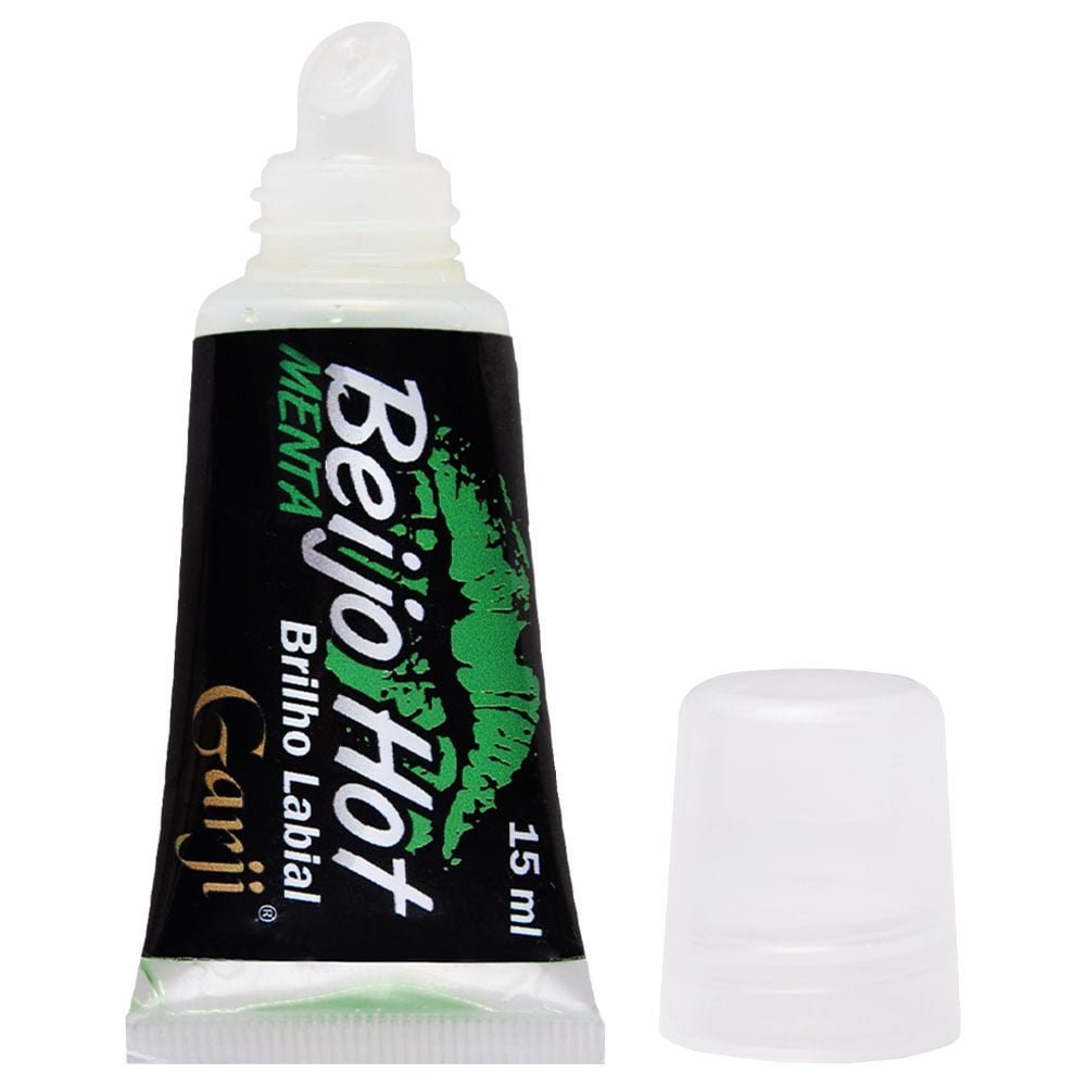Beijo Hot Brilho Labial 15ml Garji