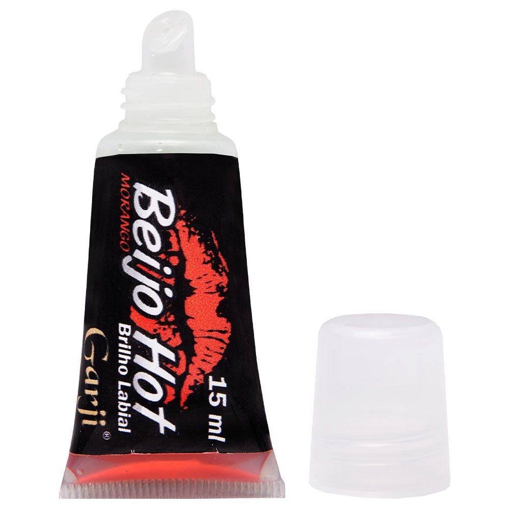 Beijo Hot Brilho Labial 15ml Garji
