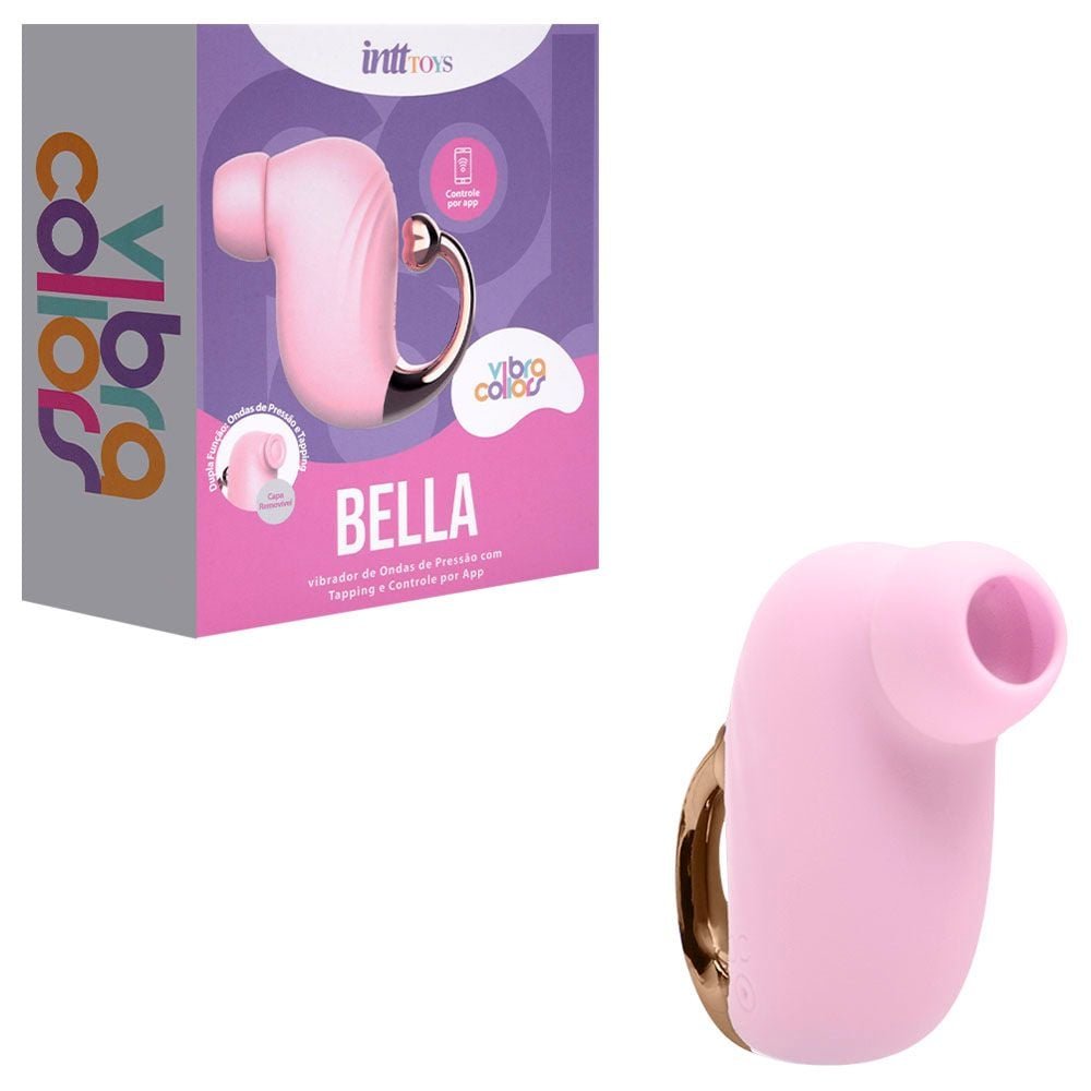 Bella Rosa 7 Modos Ondas Pressão E Tapping Intt