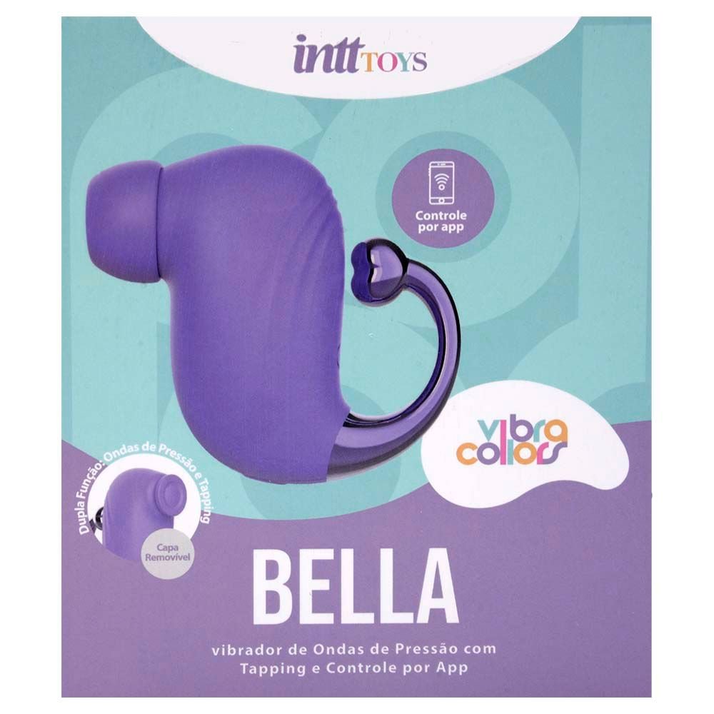 Bella Roxo 7 Modos Ondas Pressão E Tapping Intt