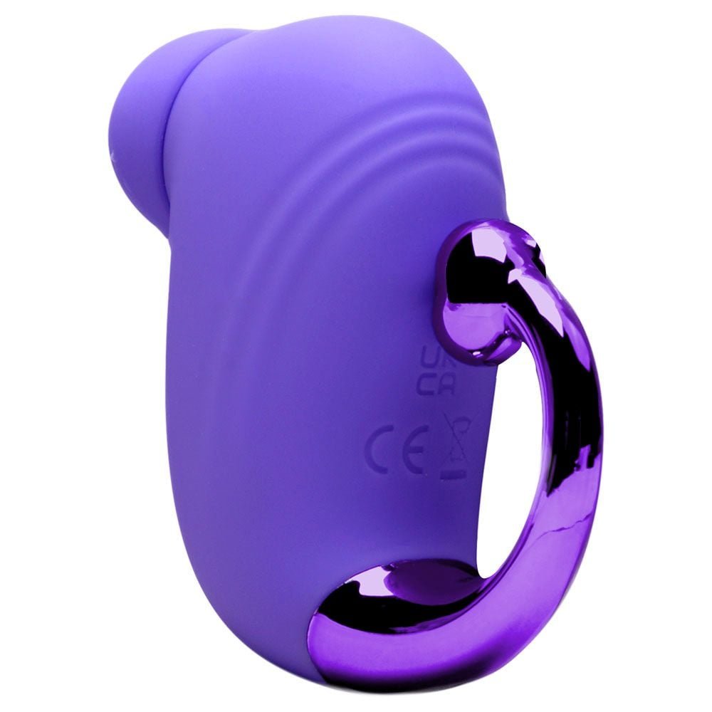 Bella Roxo 7 Modos Ondas Pressão E Tapping Intt