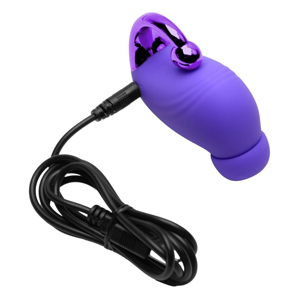 Bella Roxo 7 Modos Ondas Pressão E Tapping Intt
