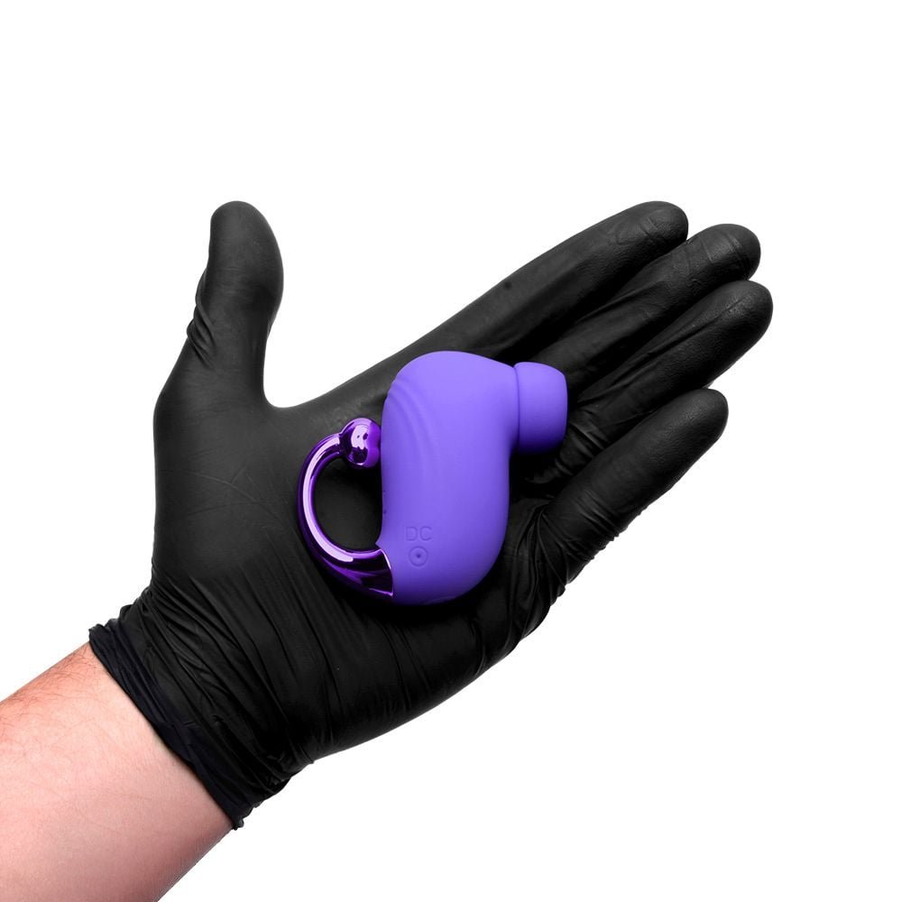 Bella Roxo 7 Modos Ondas Pressão E Tapping Intt