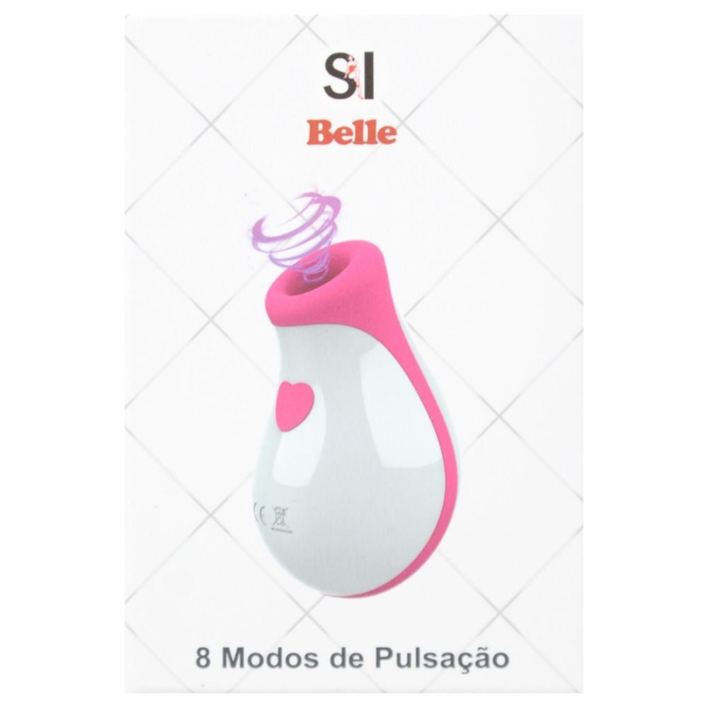 Belle Estimulador Clitóris 8 Pulsações Da Sexy Import