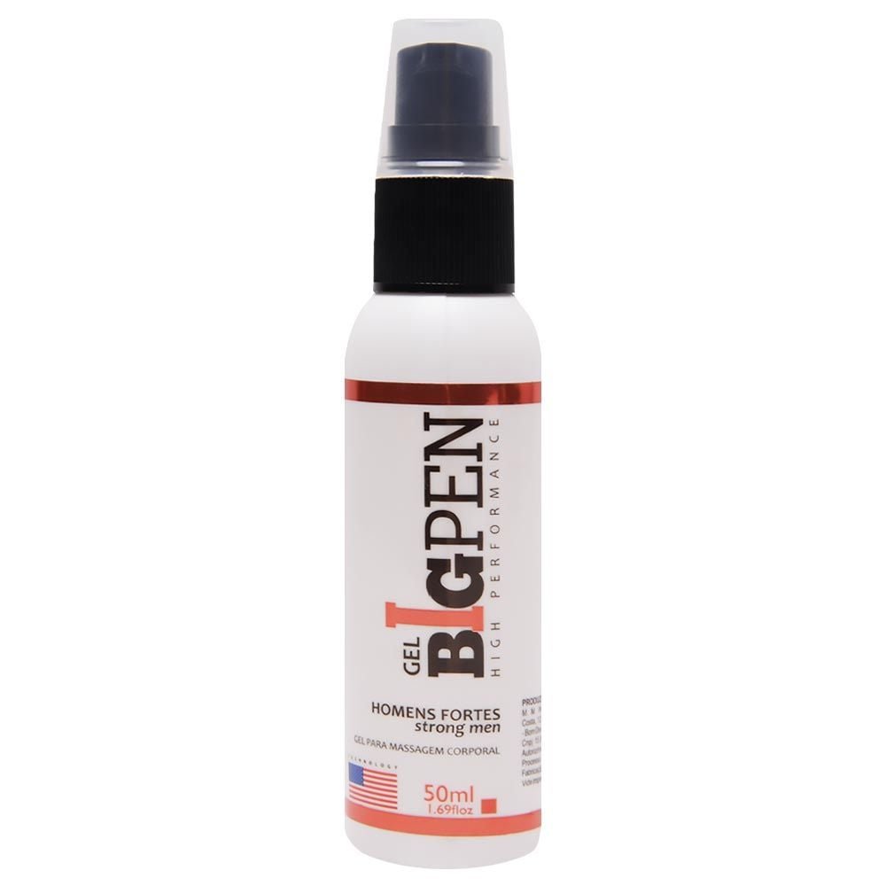 Bigpen High Performance Aumento Peniano 50ml Segred Love