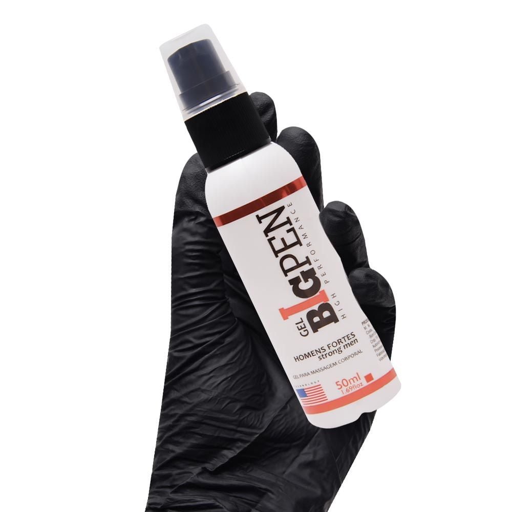 Bigpen High Performance Aumento Peniano 50ml Segred Love