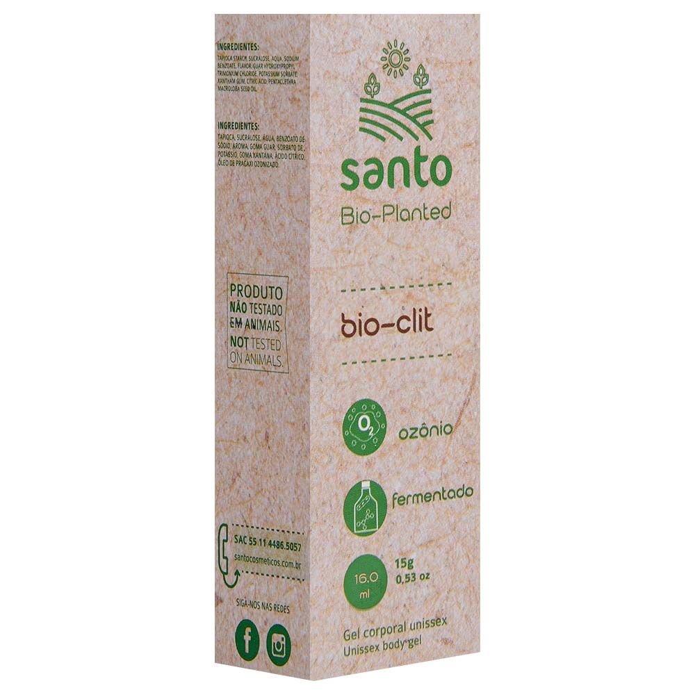 Bio-clit Gel Excitante Clitoriano 15g Santo