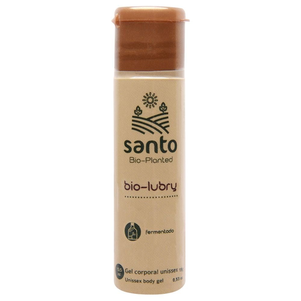 Bio-lubry Lubrificante Fluídos 15g Santo