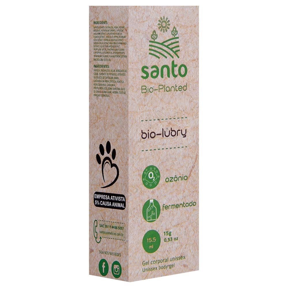 Bio-lubry Lubrificante Fluídos 15g Santo