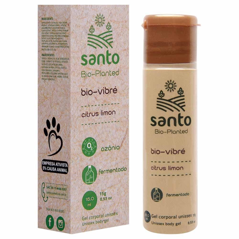 Bio-vibré Gel Vibra Expande E Aumenta 15g Santo