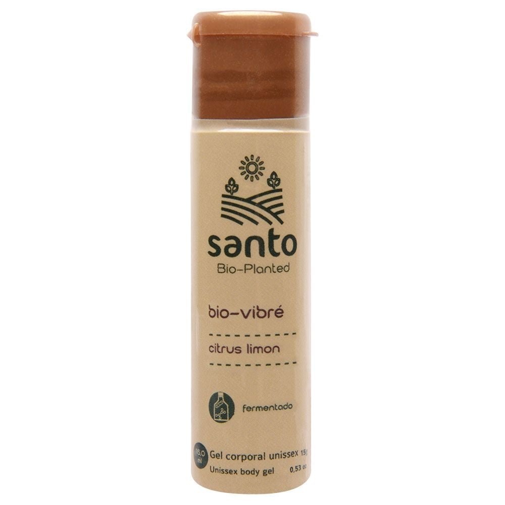 Bio-vibré Gel Vibra Expande E Aumenta 15g Santo