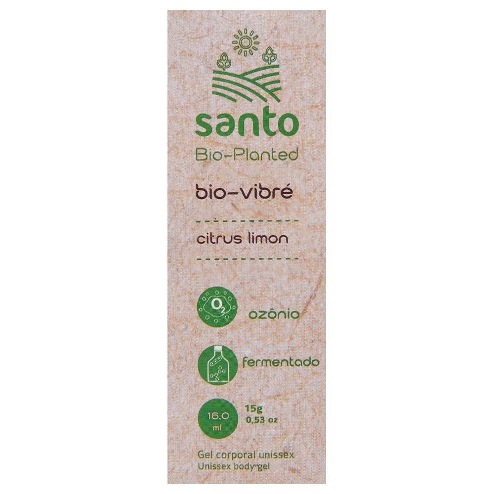 Bio-vibré Gel Vibra Expande E Aumenta 15g Santo