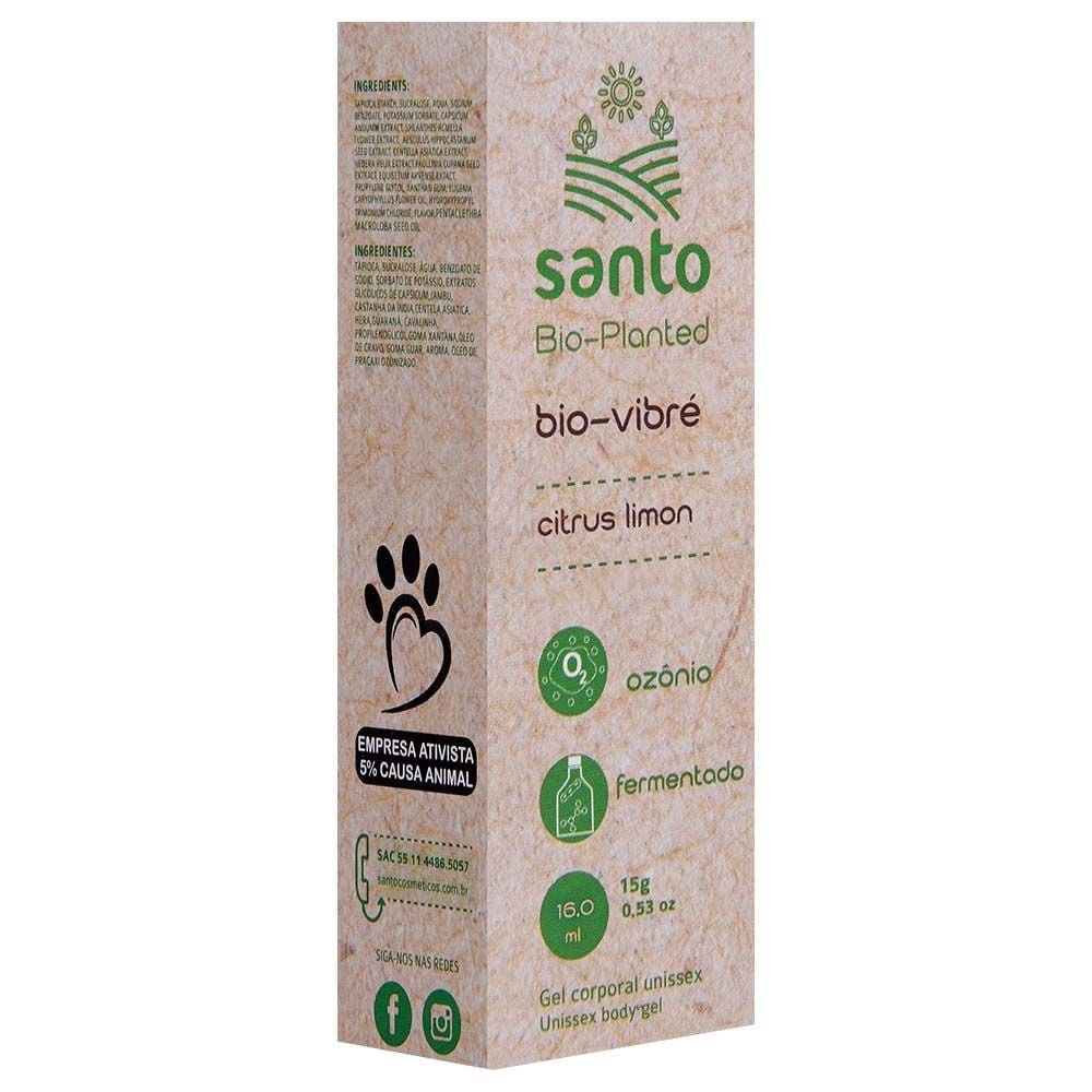 Bio-vibré Gel Vibra Expande E Aumenta 15g Santo
