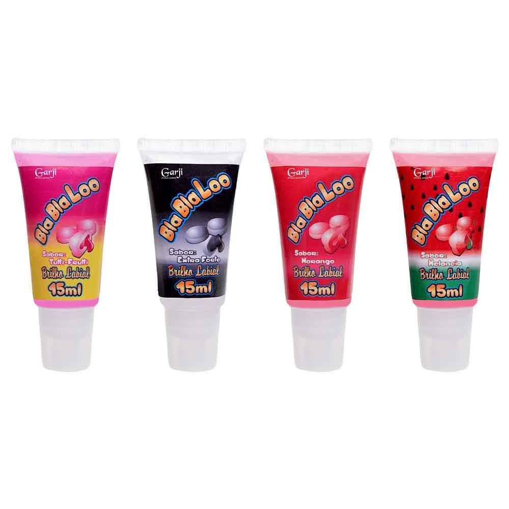 Blablaloo Brilho Labial Beijável 15ml Garji
