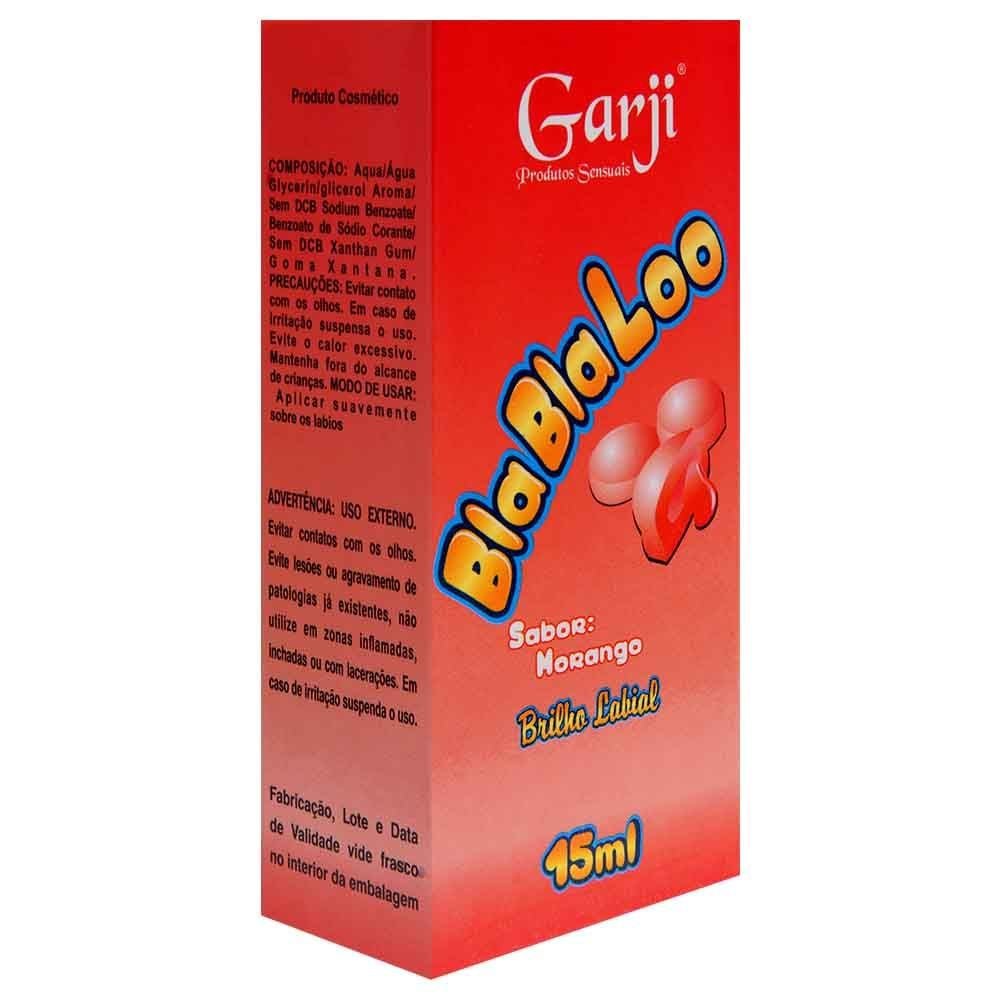 Blablaloo Brilho Labial Beijável 15ml Garji