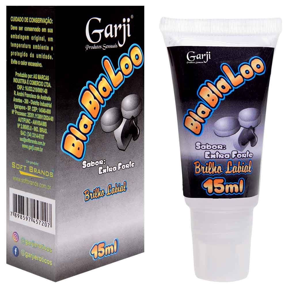 Blablaloo Brilho Labial Beijável 15ml Garji