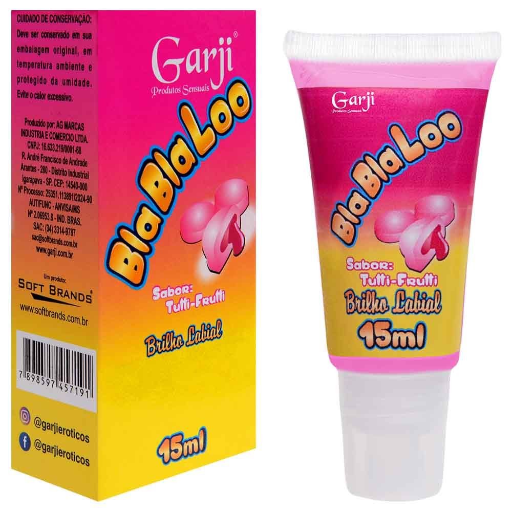 Blablaloo Brilho Labial Beijável 15ml Garji