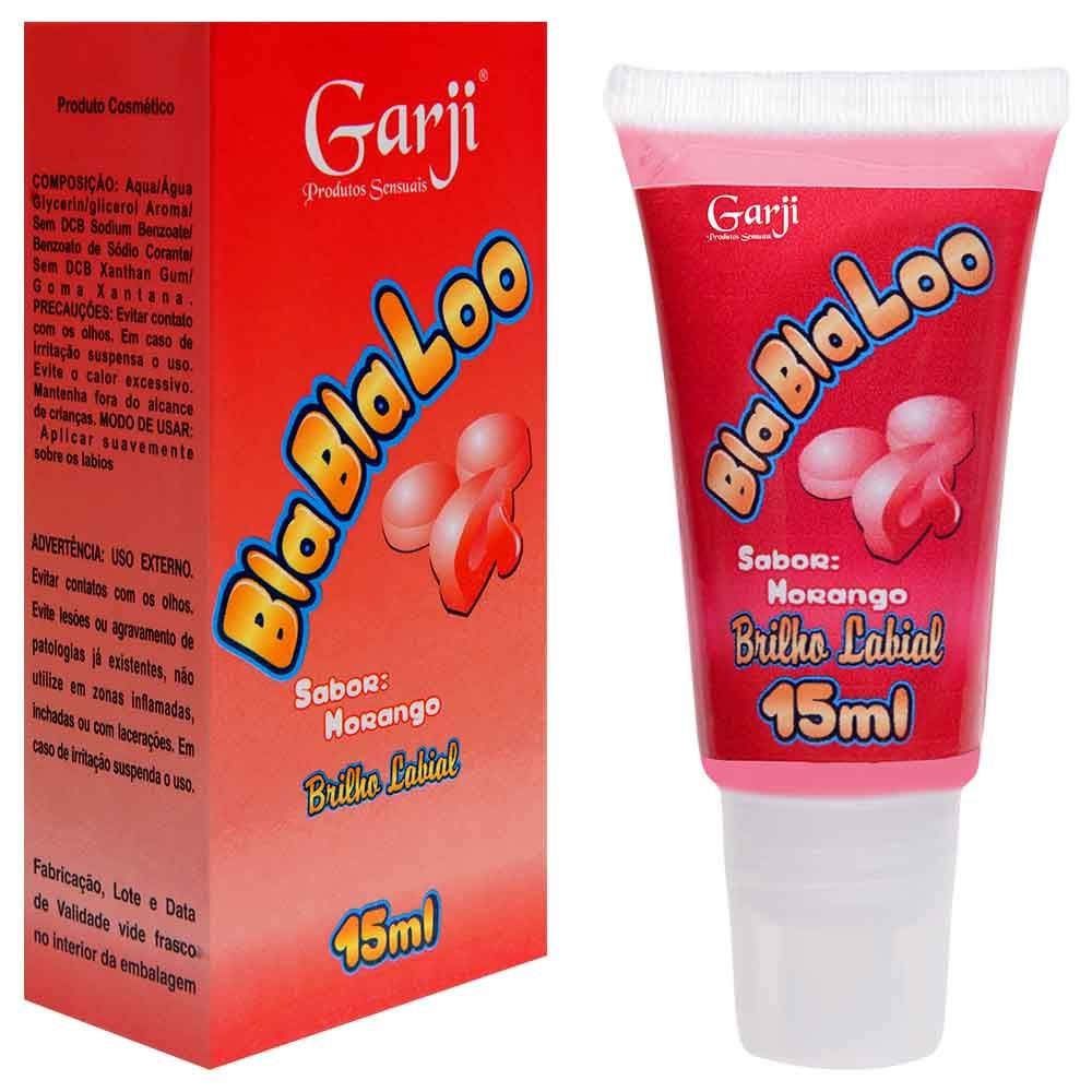 Blablaloo Brilho Labial Beijável 15ml Garji