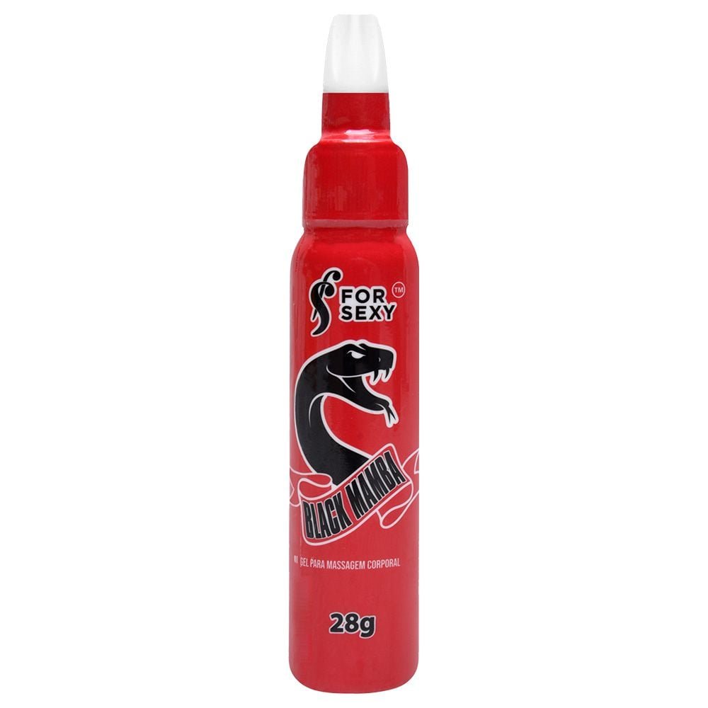 Black Mamba Gel Excitante Hot Ice Vibra 28g For Sexy