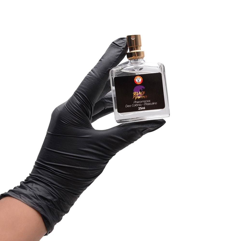 Black Panther Pheromonas Deo Colônia 25ml Pleasure Line