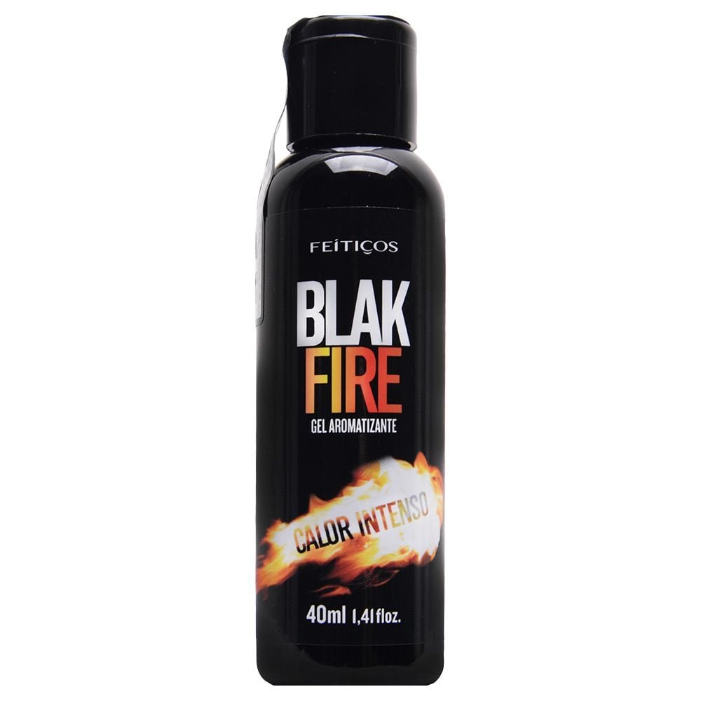 Blak Fire Calor Intenso Gel Comestível 40ml Feitiços
