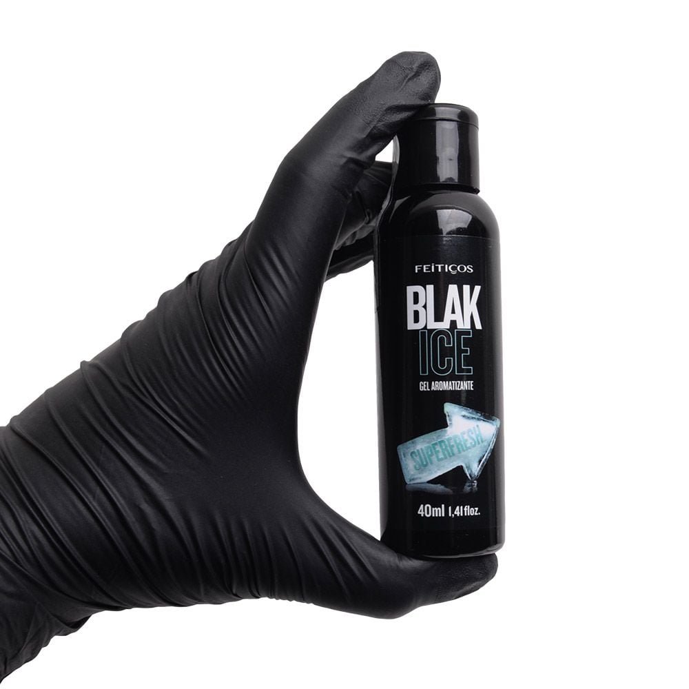 Blak Ice Superfresh Gel Comestível 40ml Feitiços