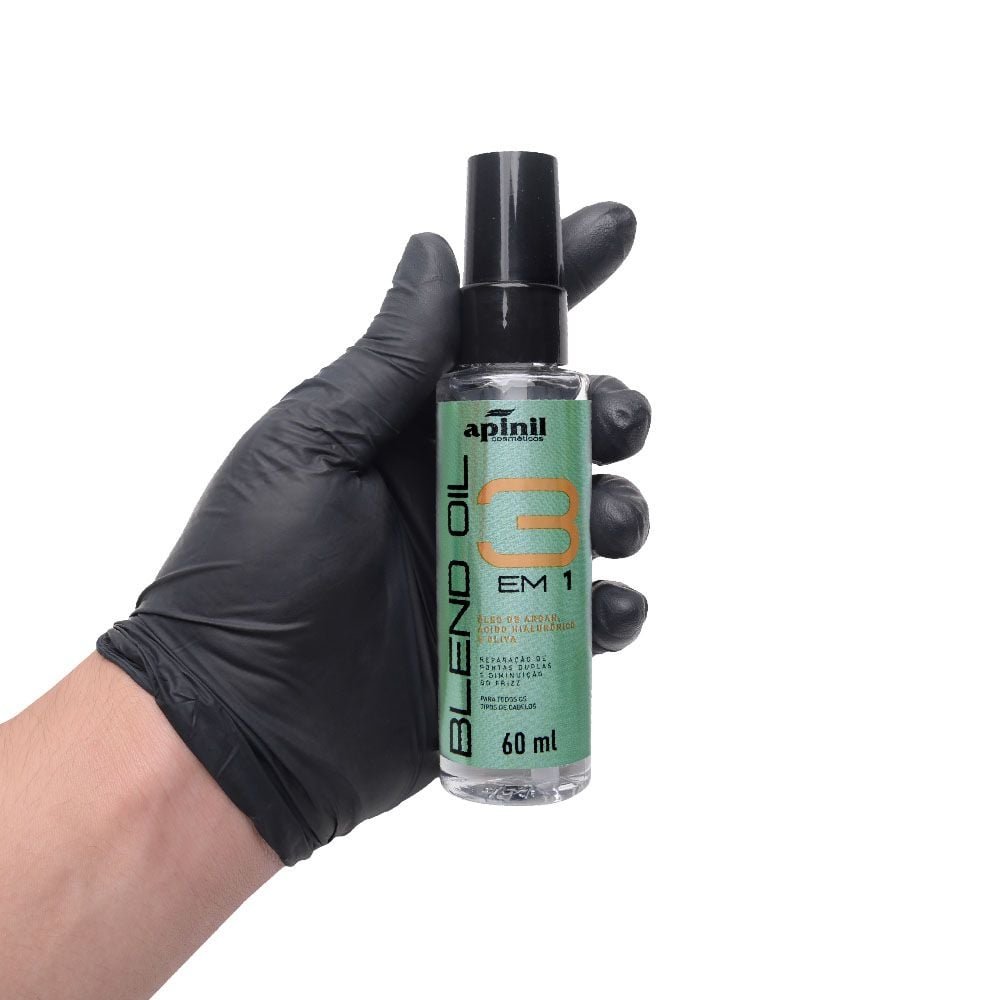 Blend Oil 3 Em 1 Reparação Capilar 60ml Apinil